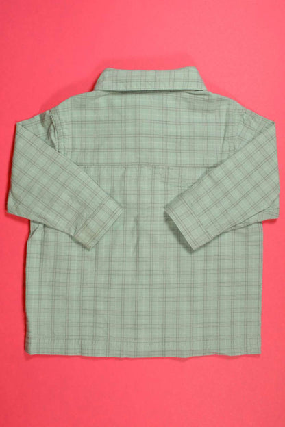 Chemise à carreaux