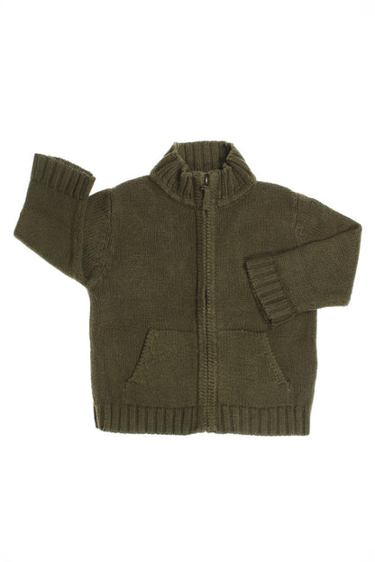 Gilet zippé