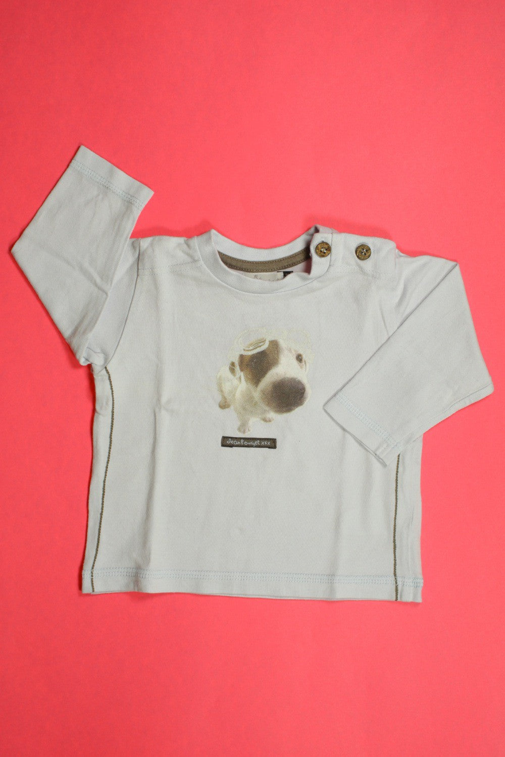 Tee-shirt manches longues &quot;Chien&quot;