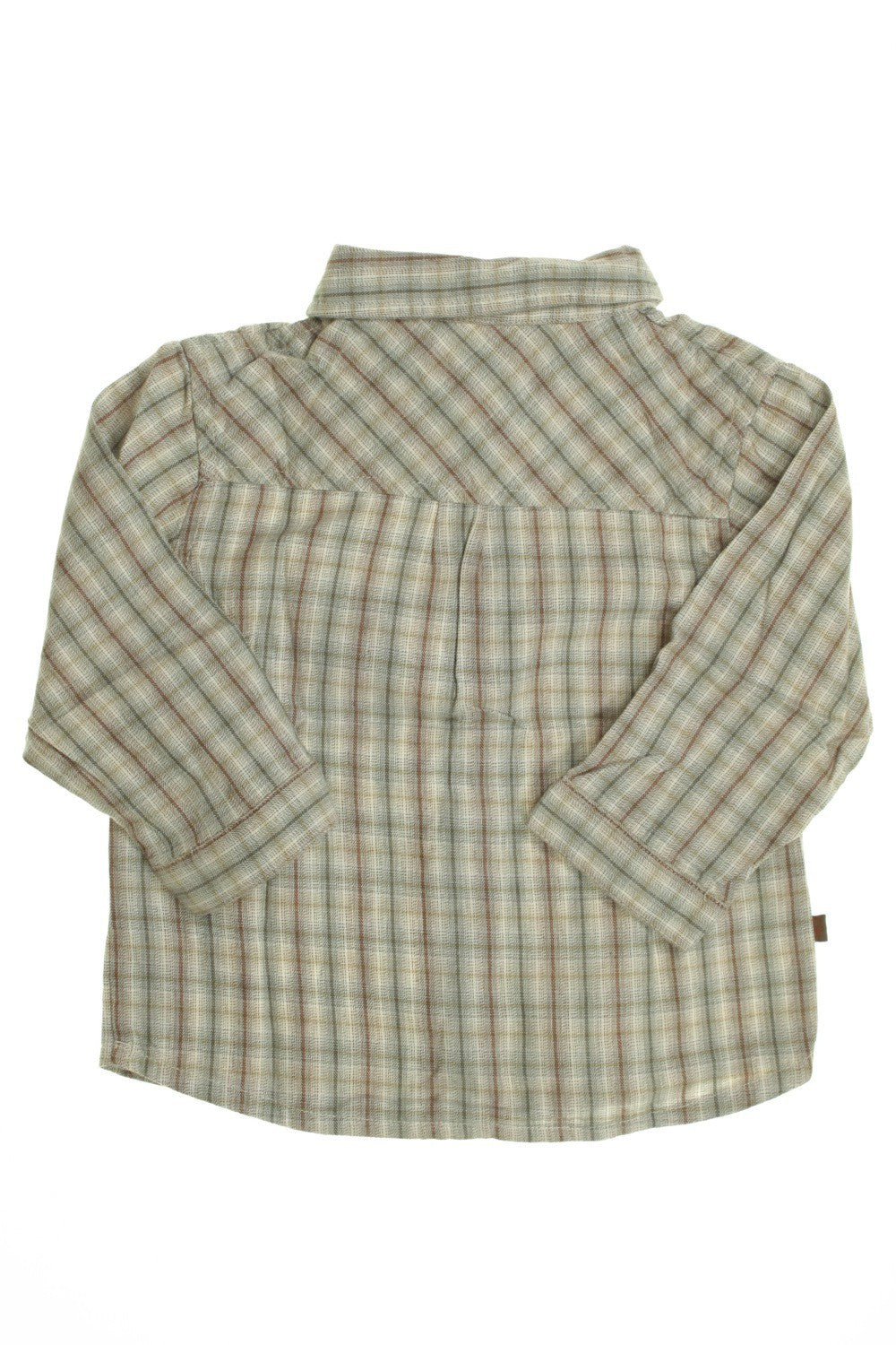 Chemise à carreaux