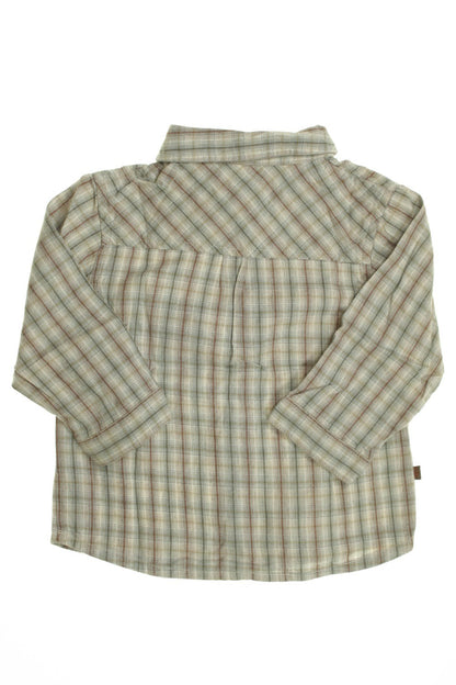 Chemise à carreaux