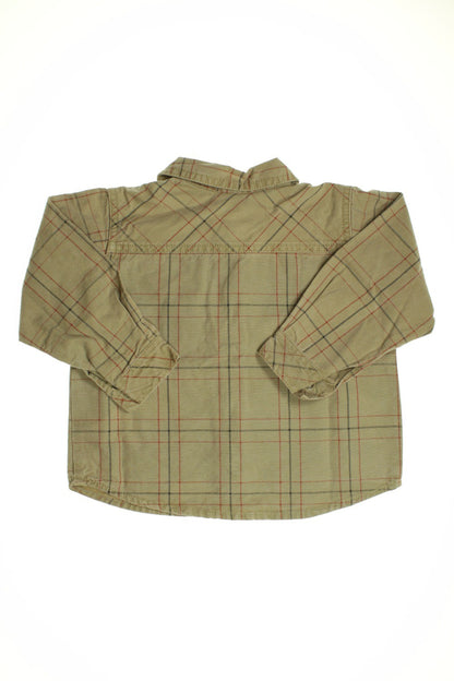 Chemise à carreaux