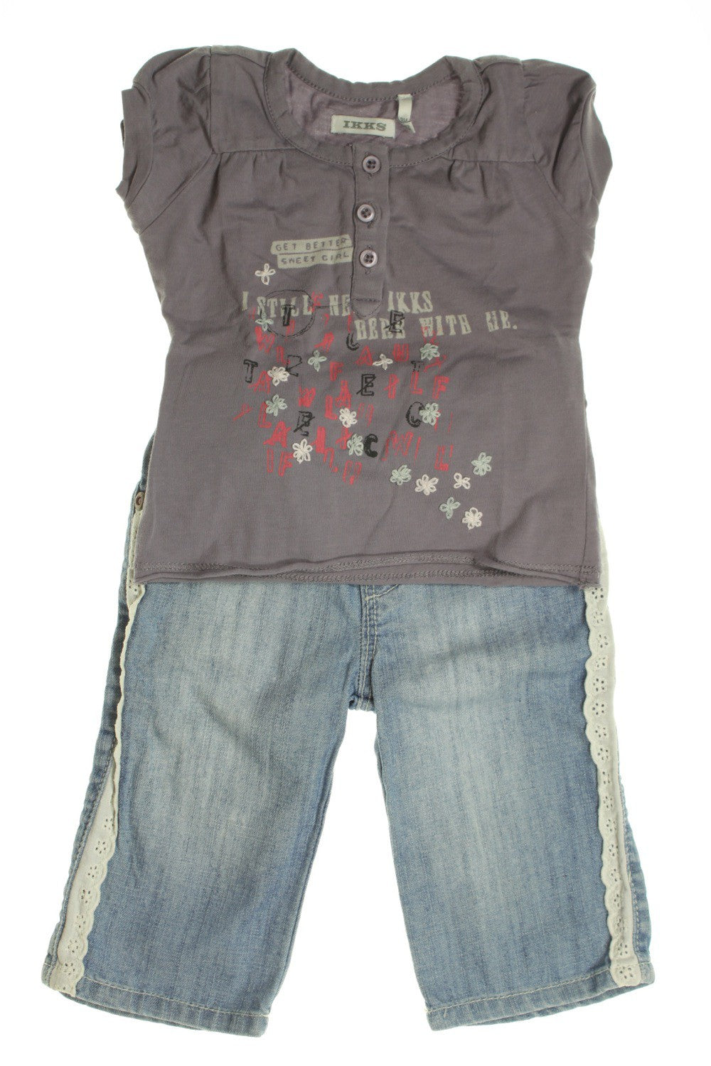 Ensemble jean et tee-shirt