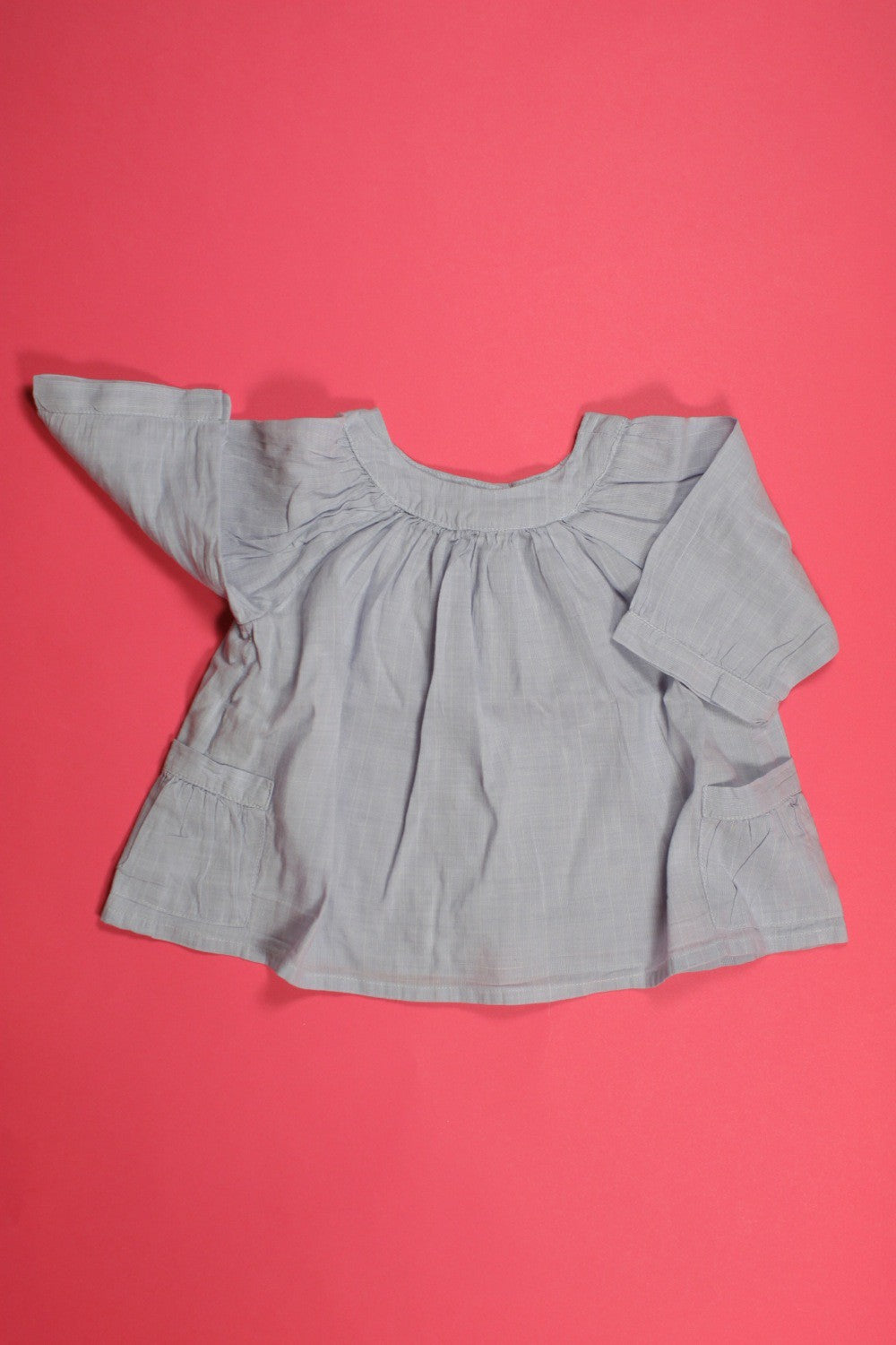 Blouse chambray