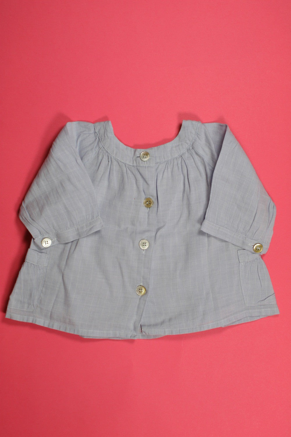 Blouse chambray