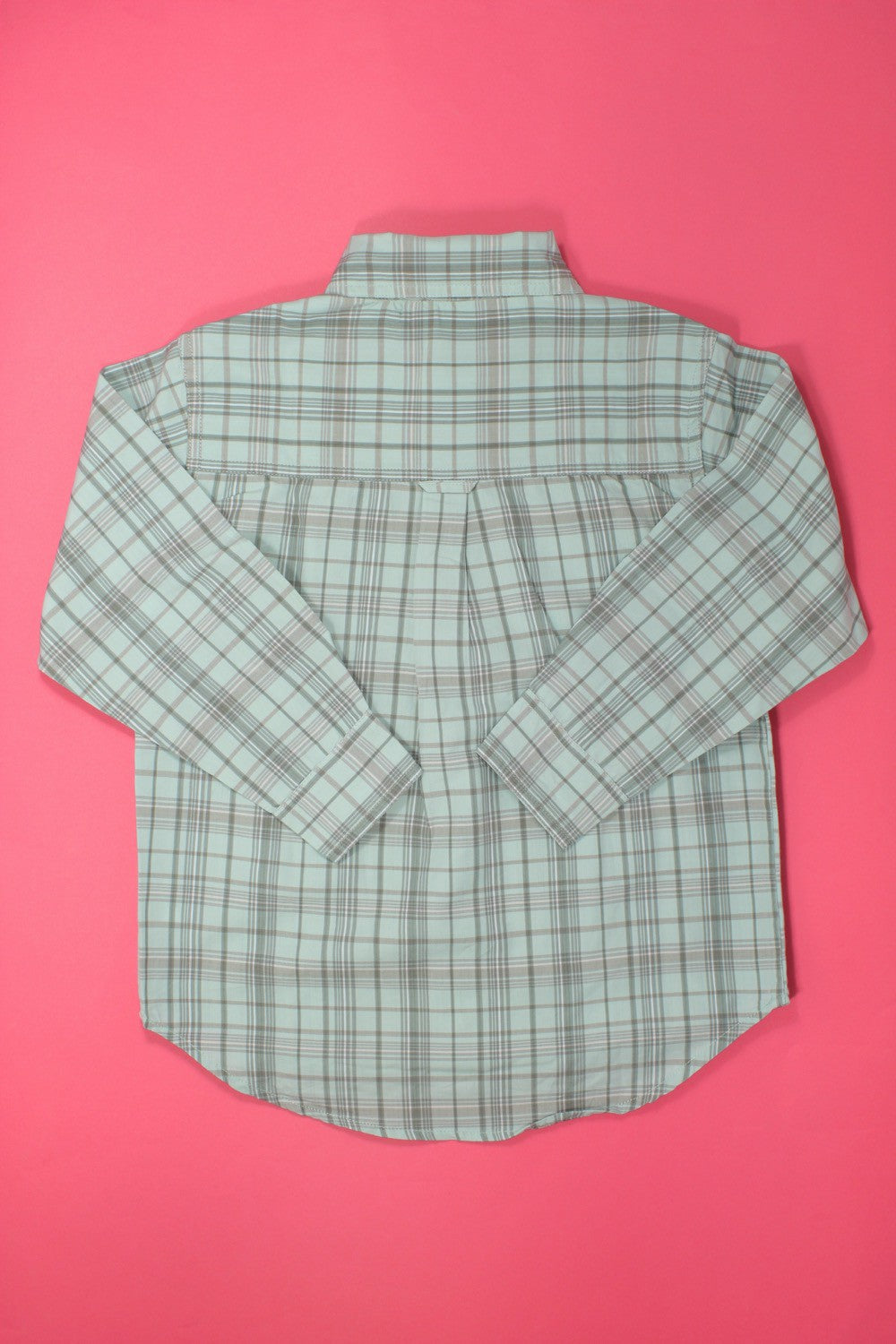 Chemise à carreaux