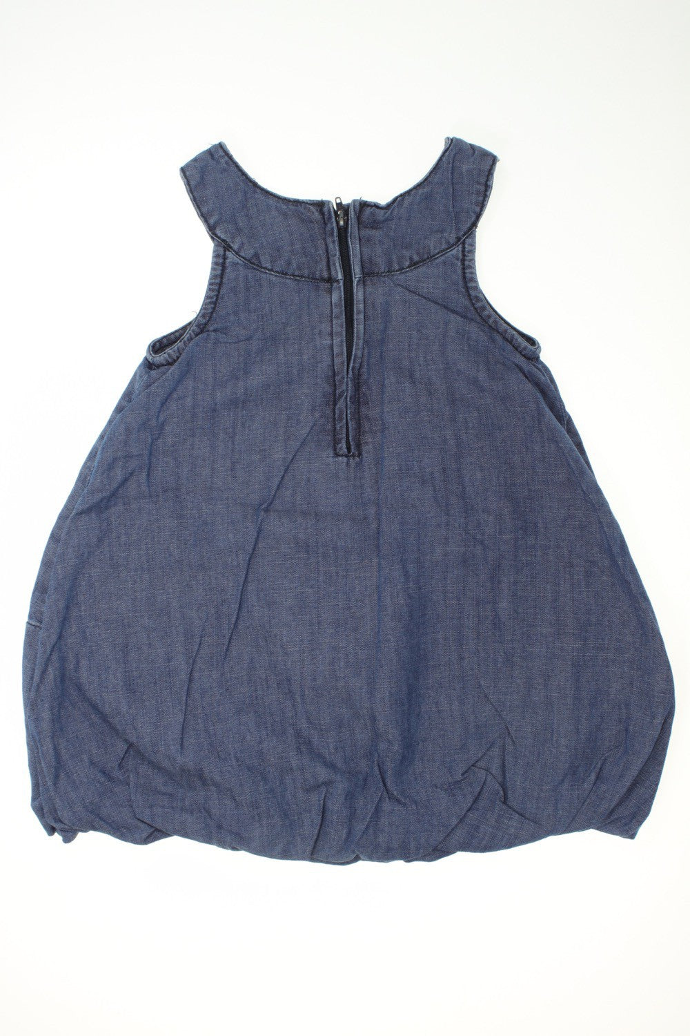 Robe boule en jean