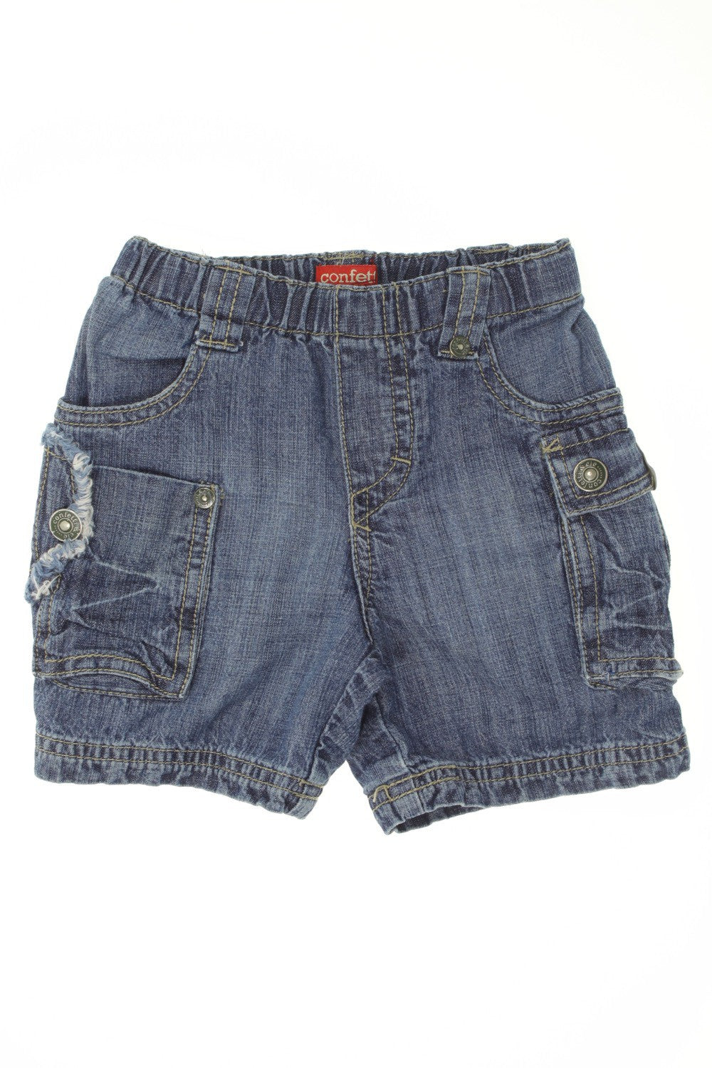 Short en jean