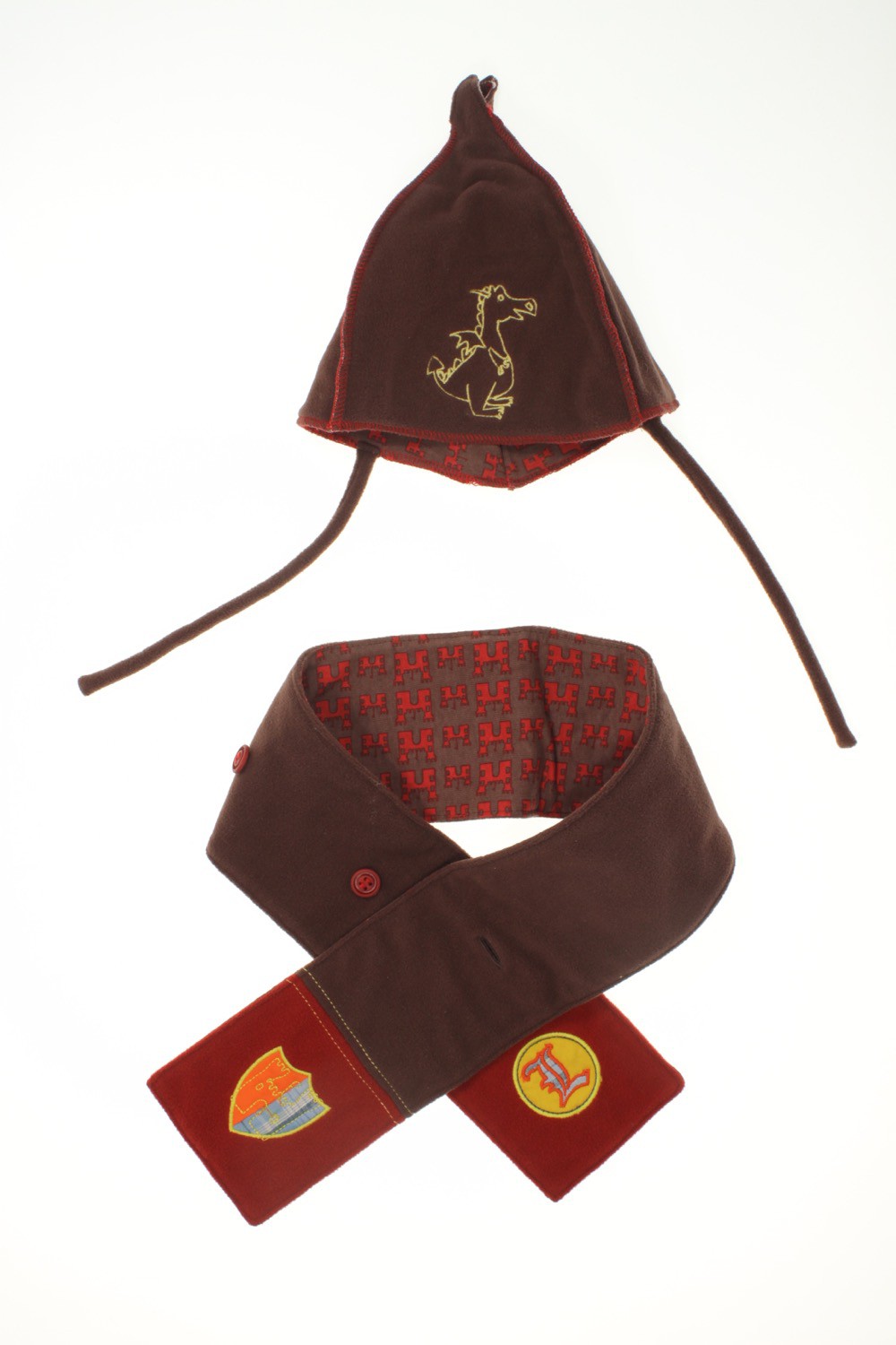 Ensemble bonnet et écharpe