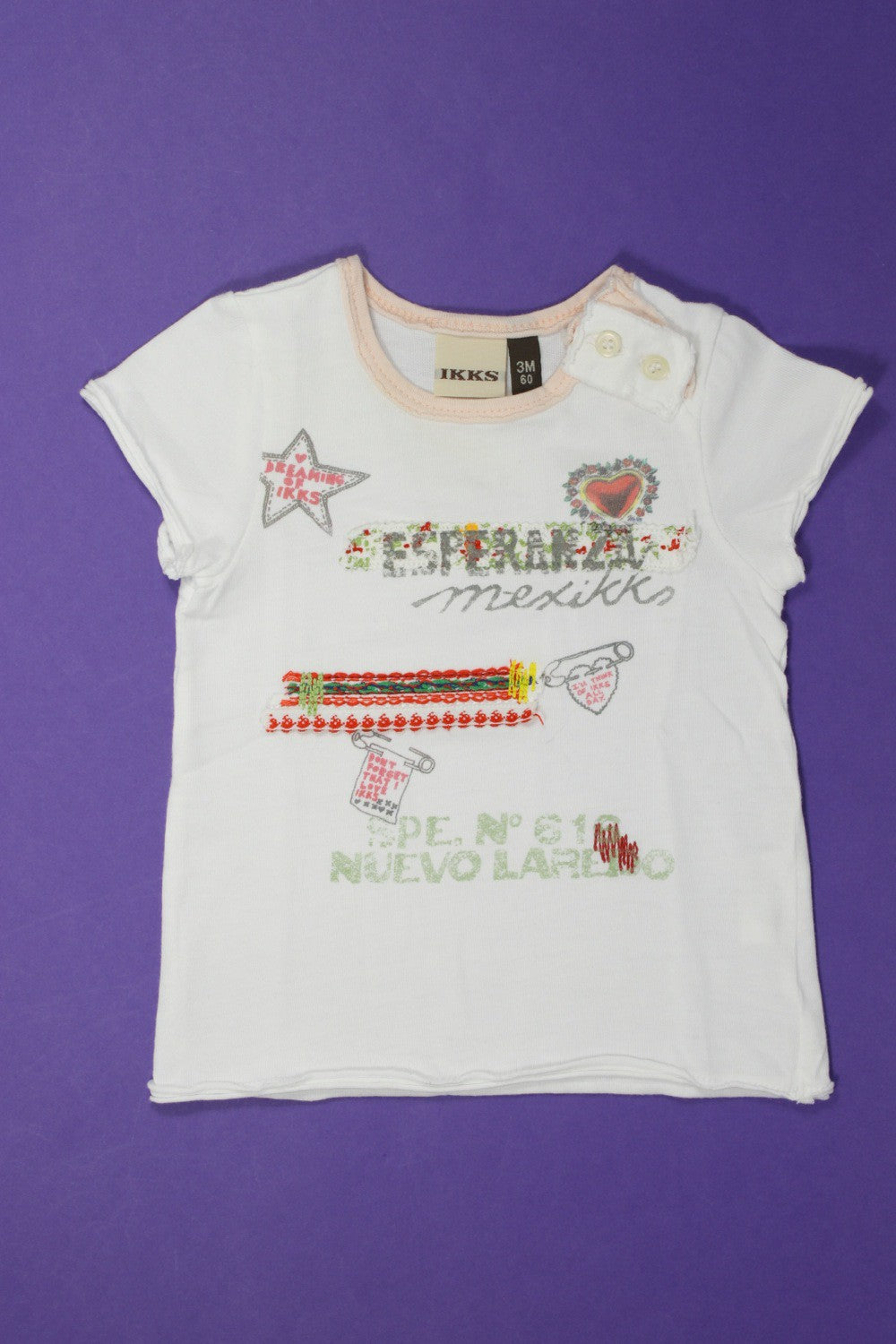 Tee-shirt manches courtes &quot;Esperanza&quot;