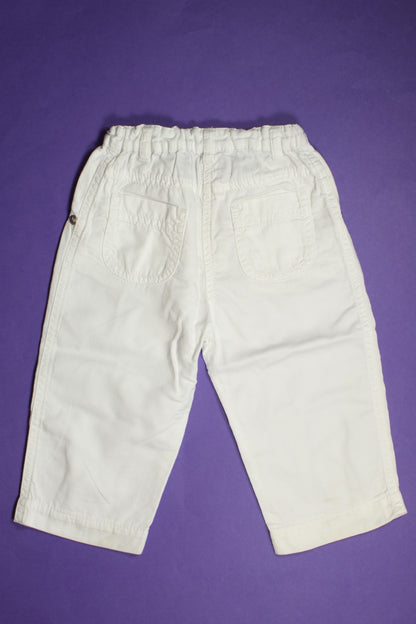 Pantalon blanc