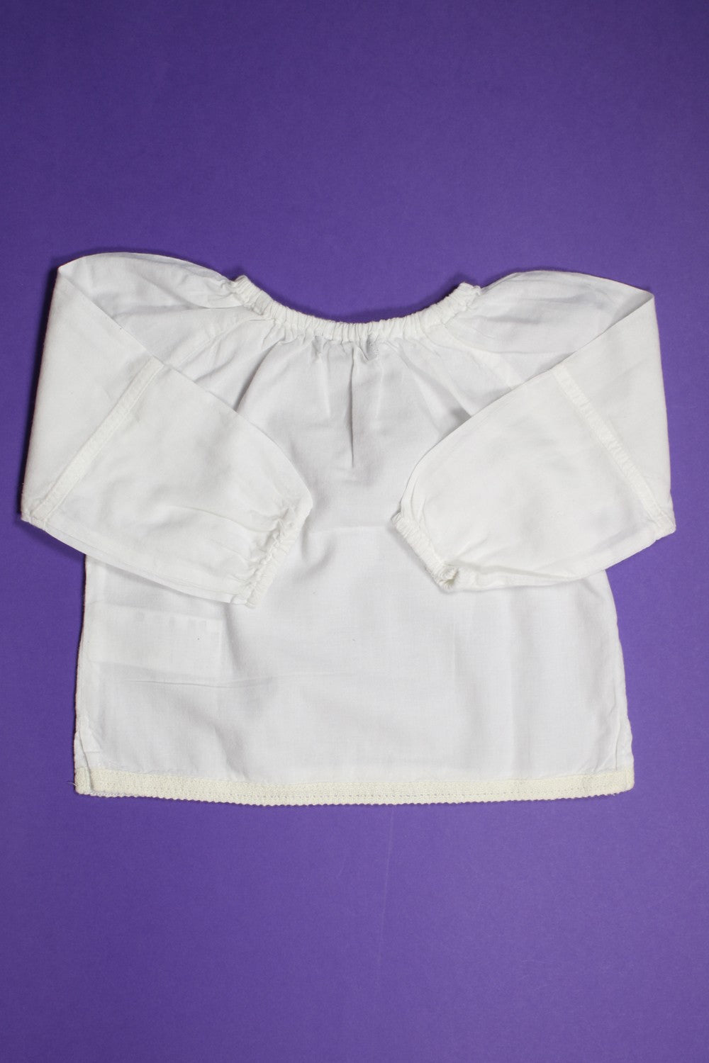 Blouse légère à manches longues