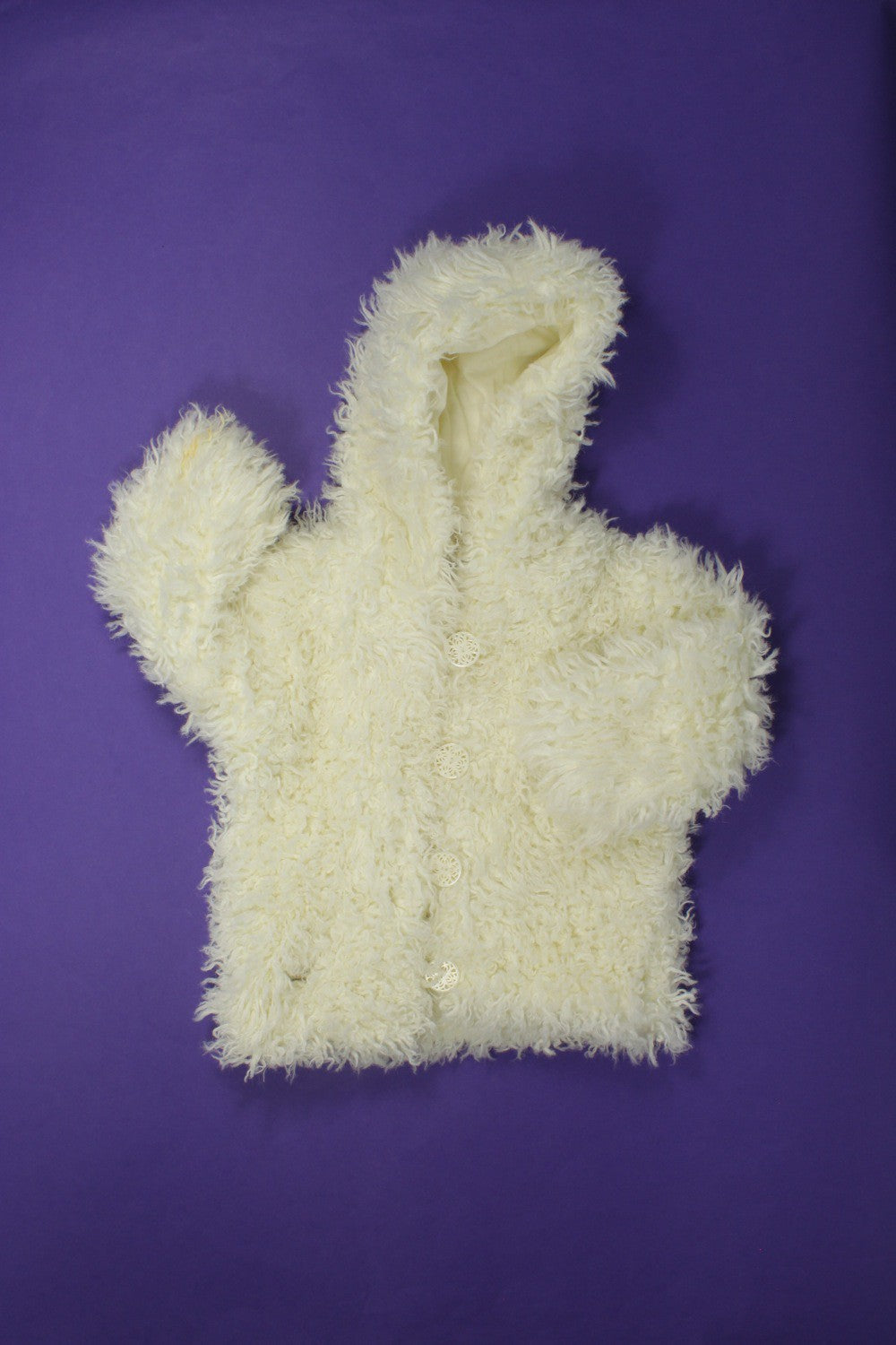 Manteau en peluche