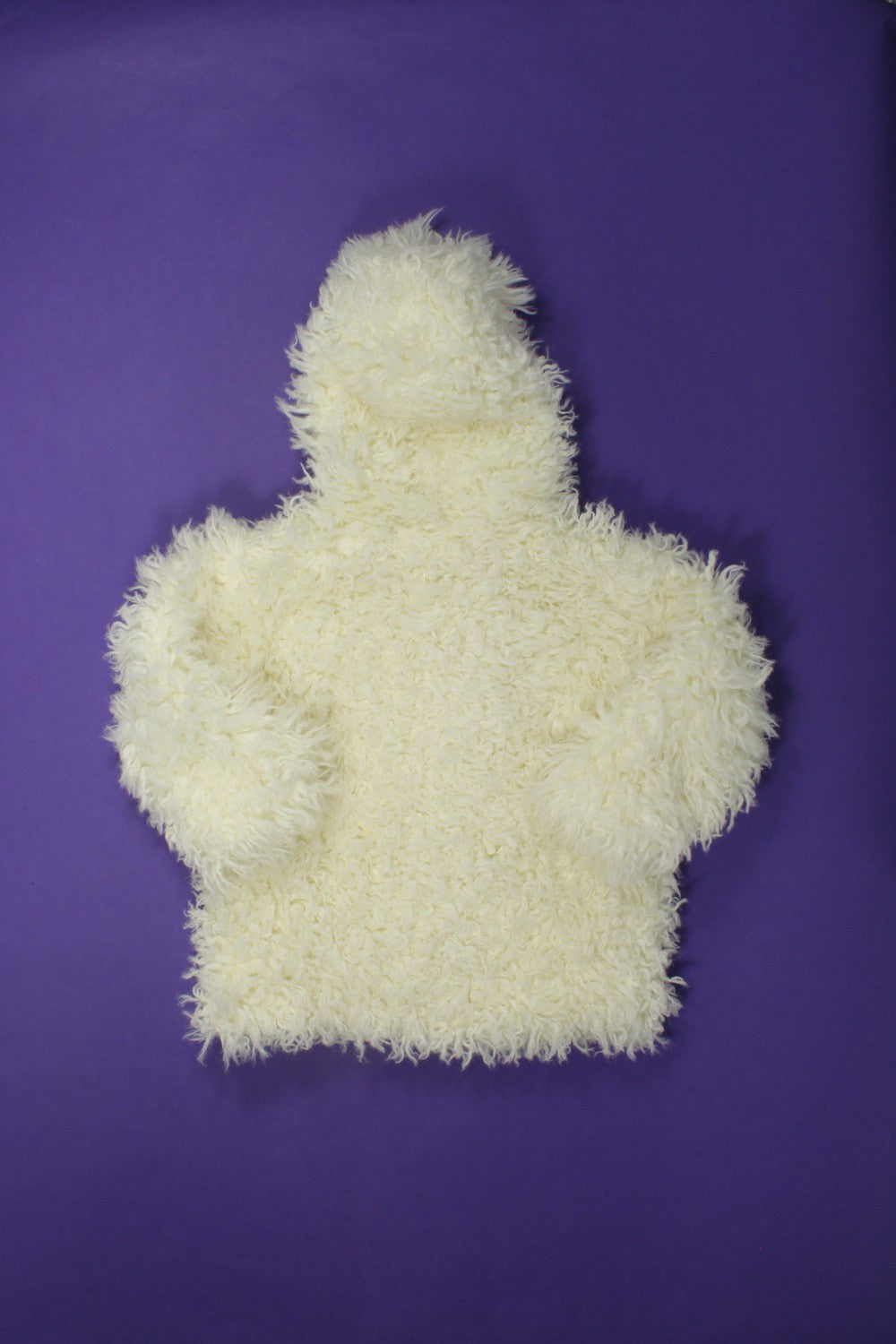 Manteau en peluche