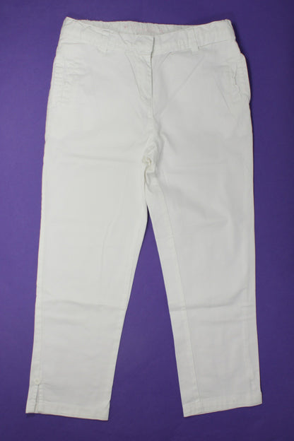 Pantalon en toile