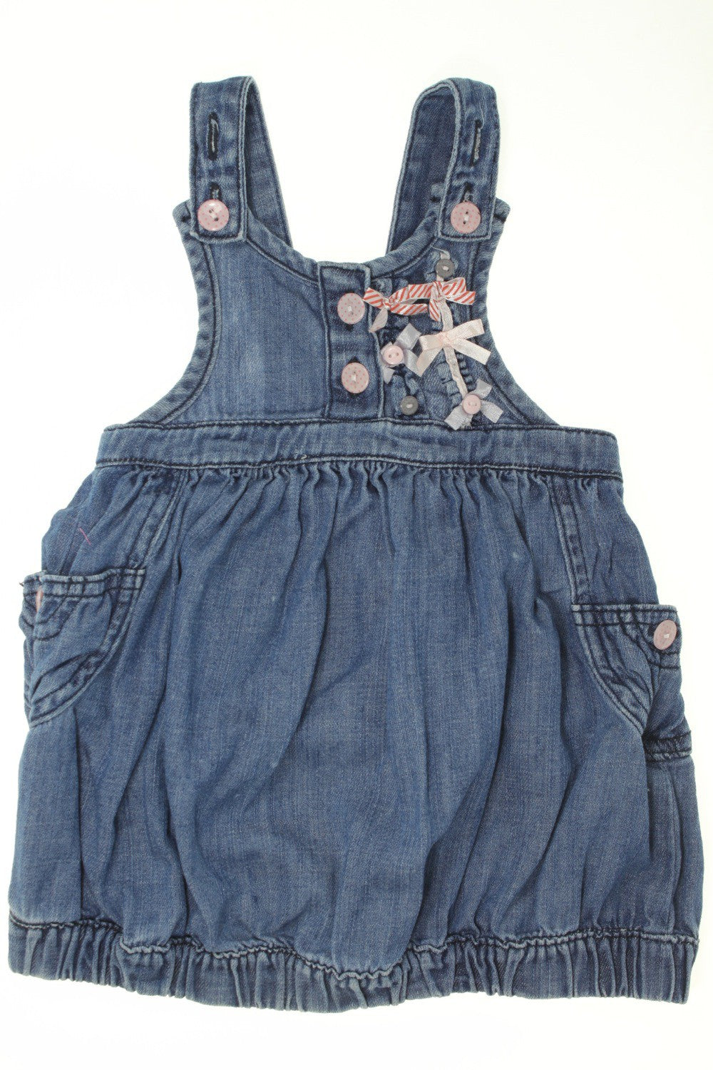 Robe en jean