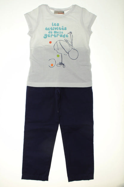 Ensemble pantalon et tee-shirt