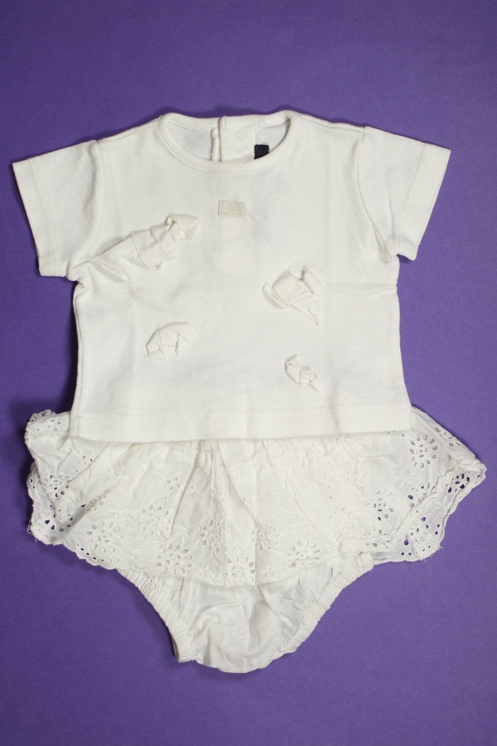 Ensemble tee-shirt et bloomer