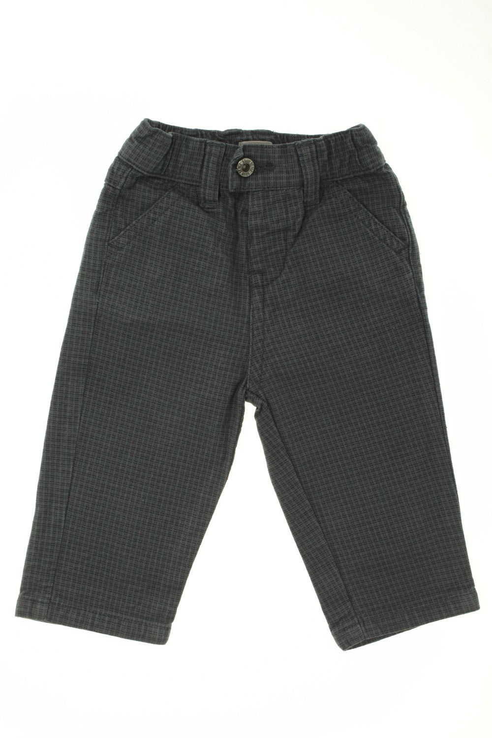 Pantalon à petits carreaux