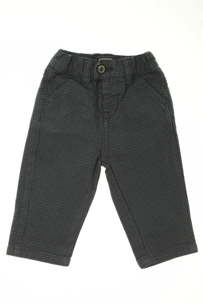 Pantalon à petits carreaux