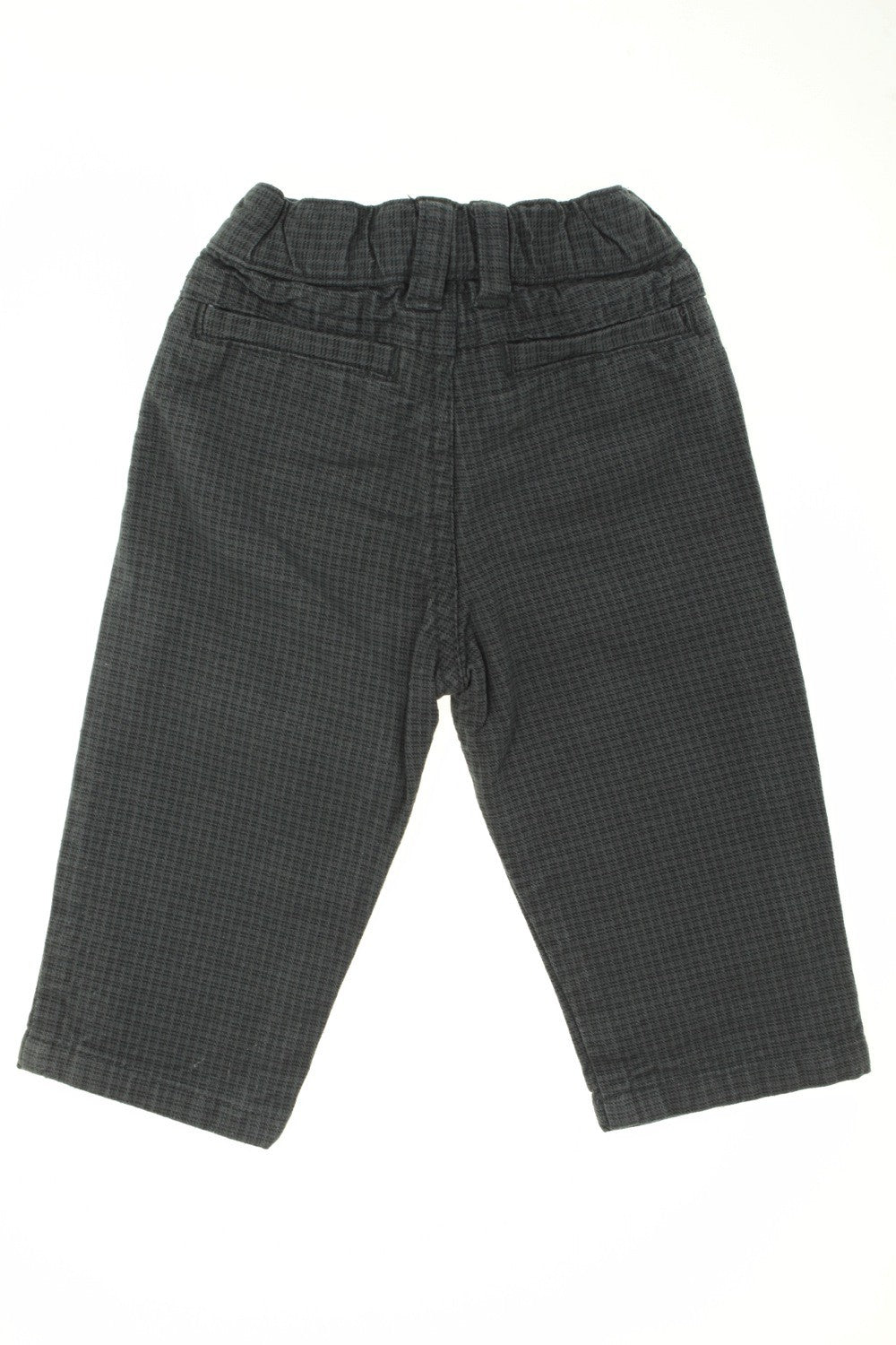 Pantalon à petits carreaux