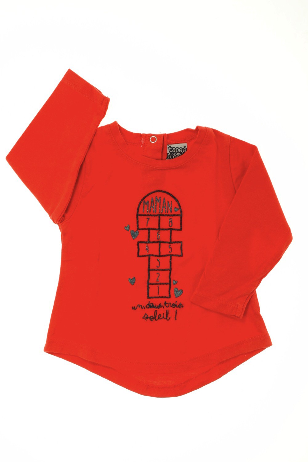 Tee-shirt manches longues "Marelle"