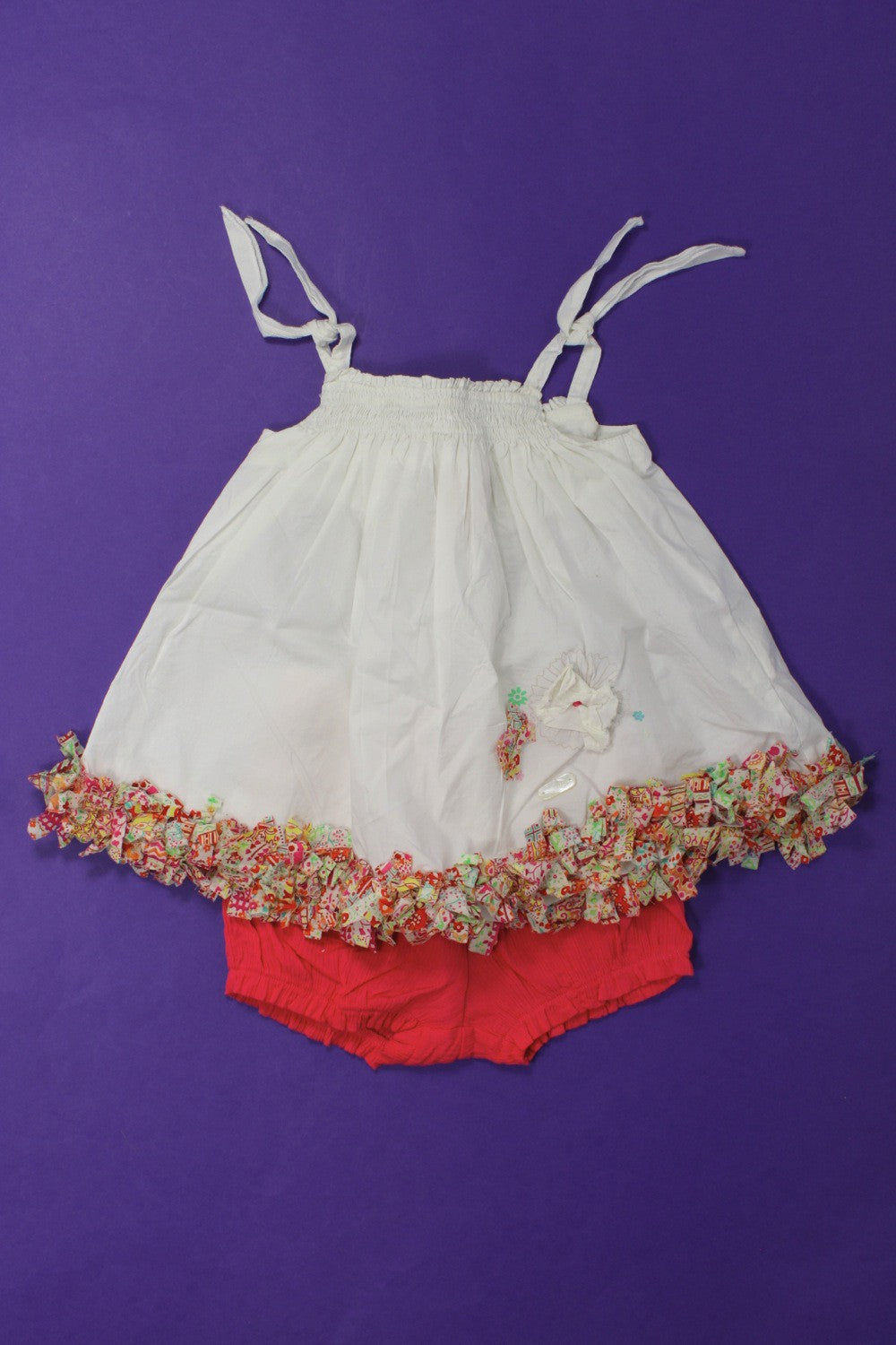 Robe et bloomer