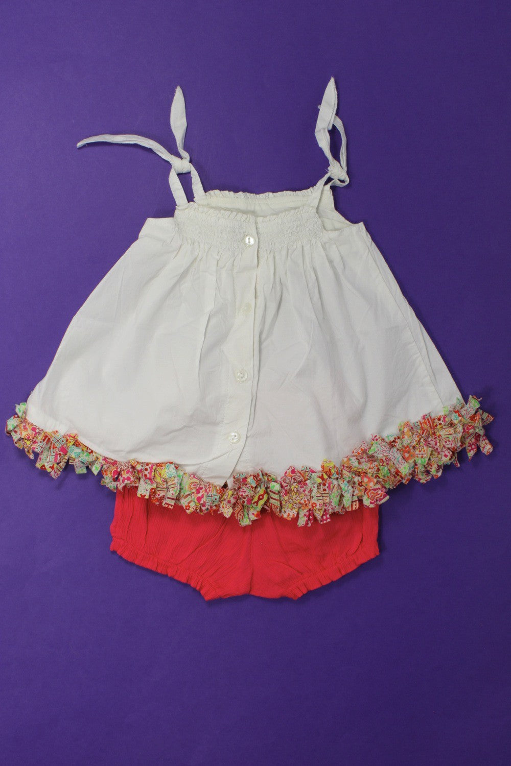 Robe et bloomer