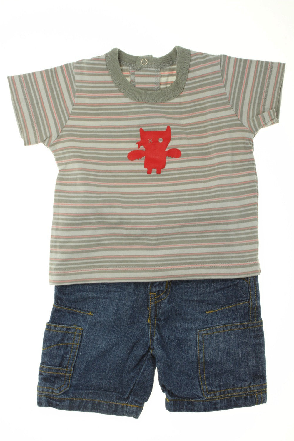 Ensemble short et tee-shirt