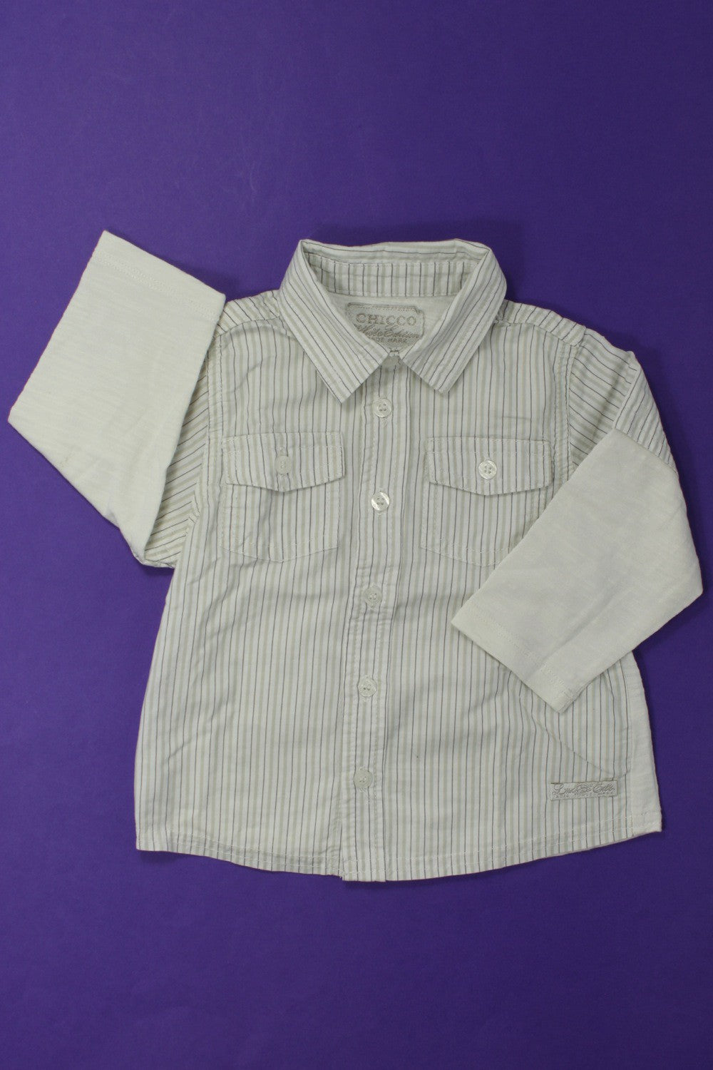 Chemise trompe l&