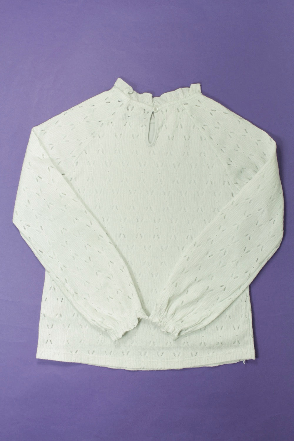 Blouse ajourée