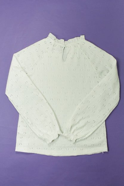 Blouse ajourée