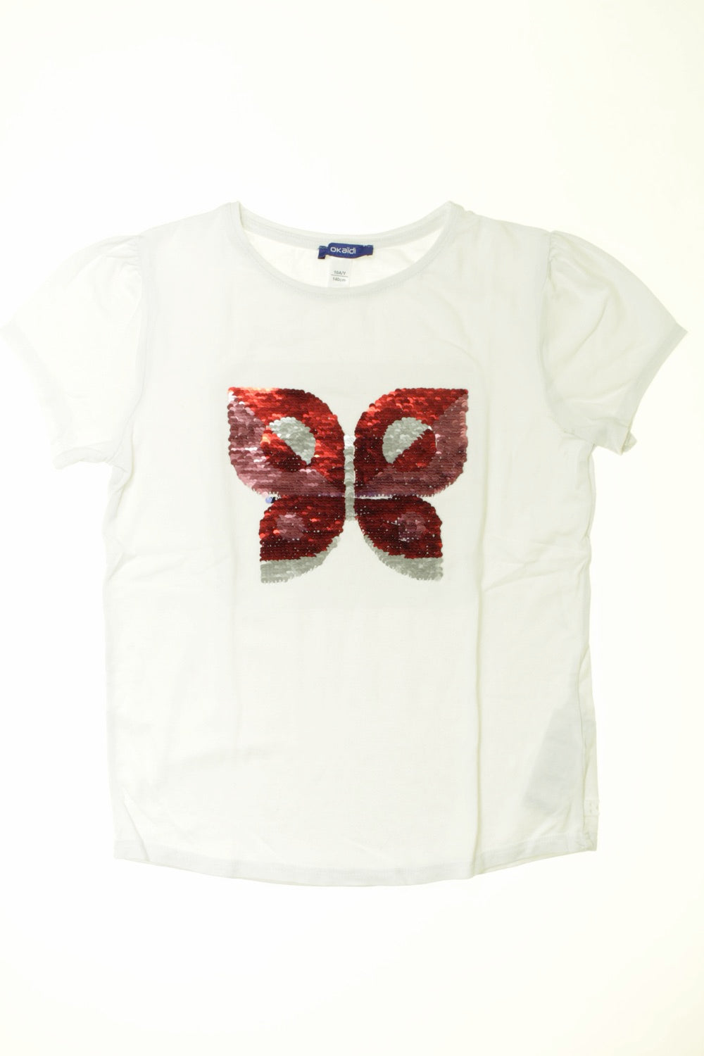 Tee-shirt manches courtes Papillon