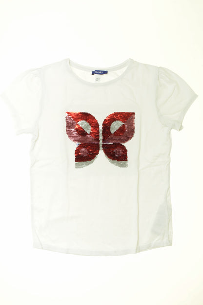Tee-shirt manches courtes Papillon