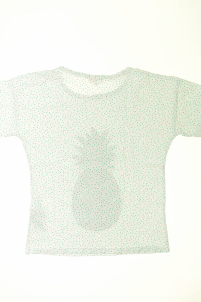 Tee-shirt manches courtes Ananas