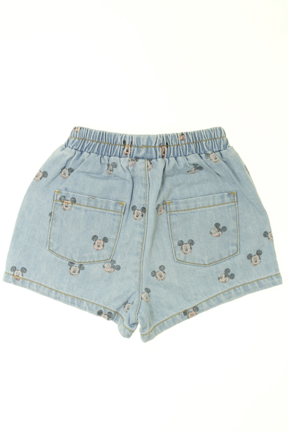 Short en jean Mickey