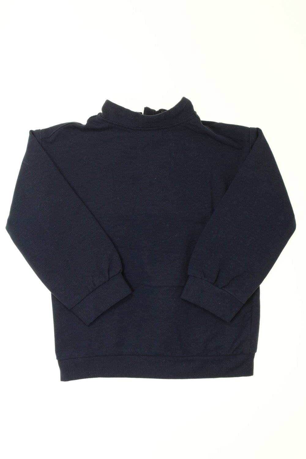 Sweat fin zippé