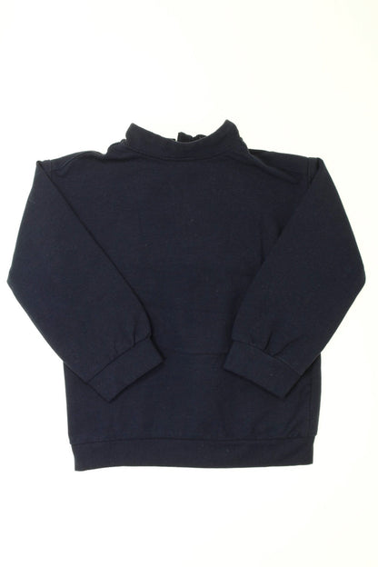 Sweat fin zippé