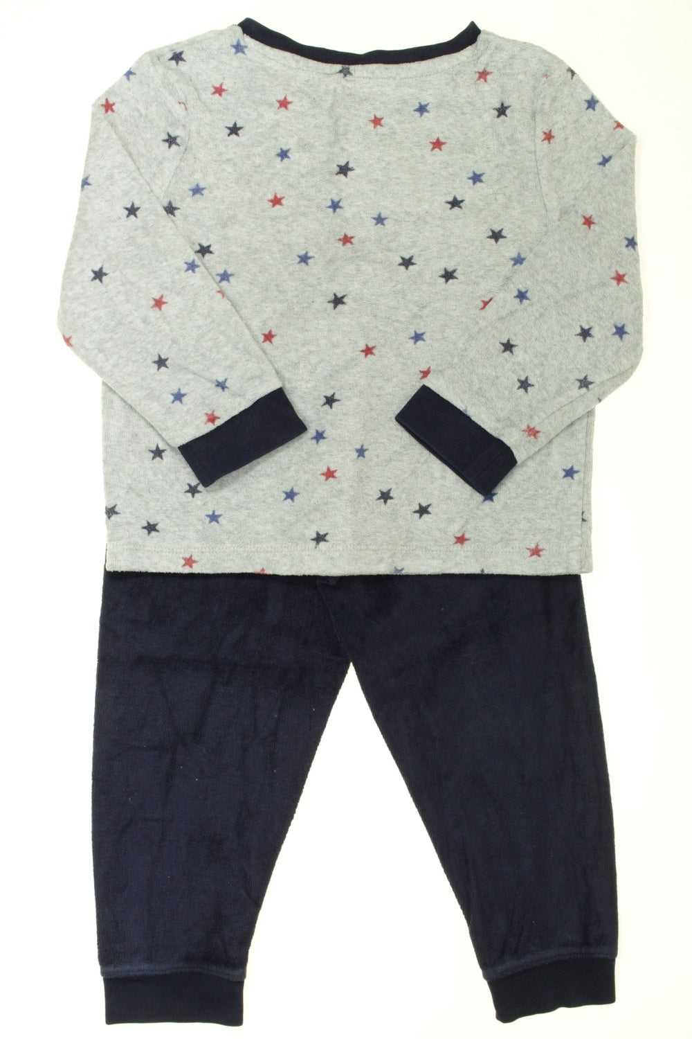 Pyjama en velours étoilé