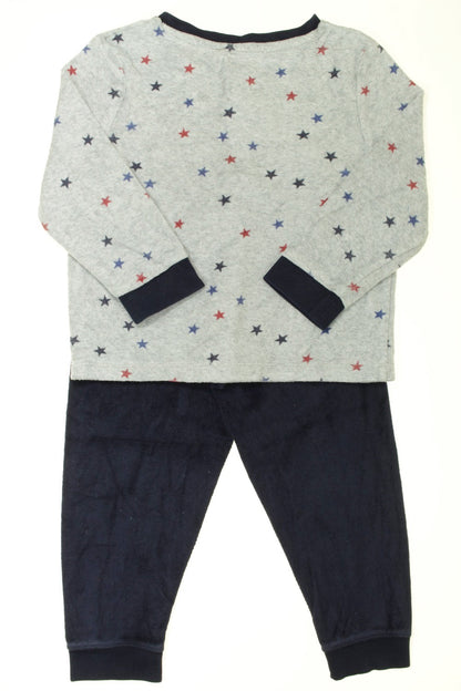 Pyjama en velours étoilé