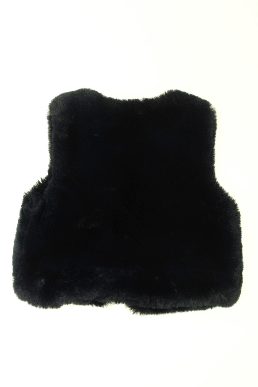 Gilet en fausse fourrure