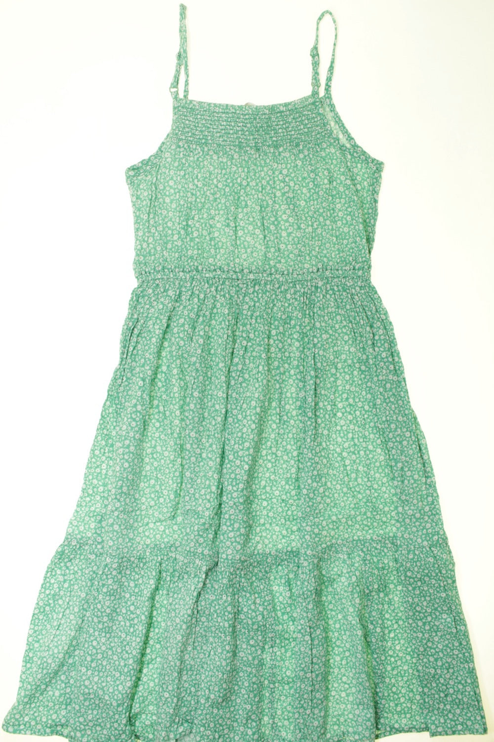 Robe longue fleurie
