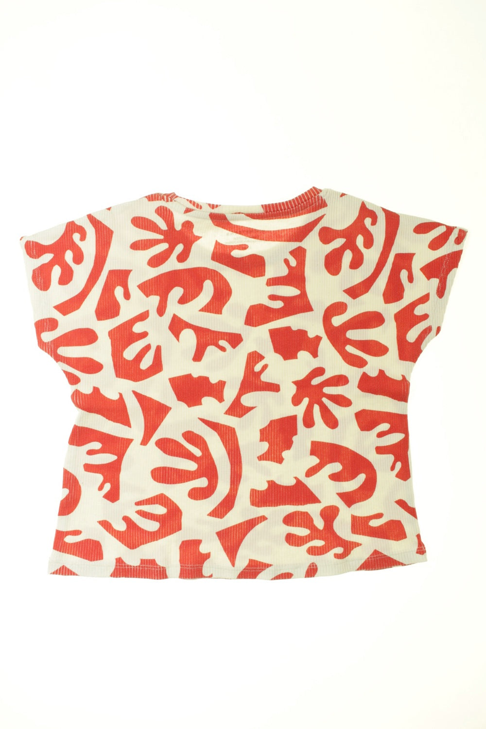 Tee-shirt manches courtes Corail