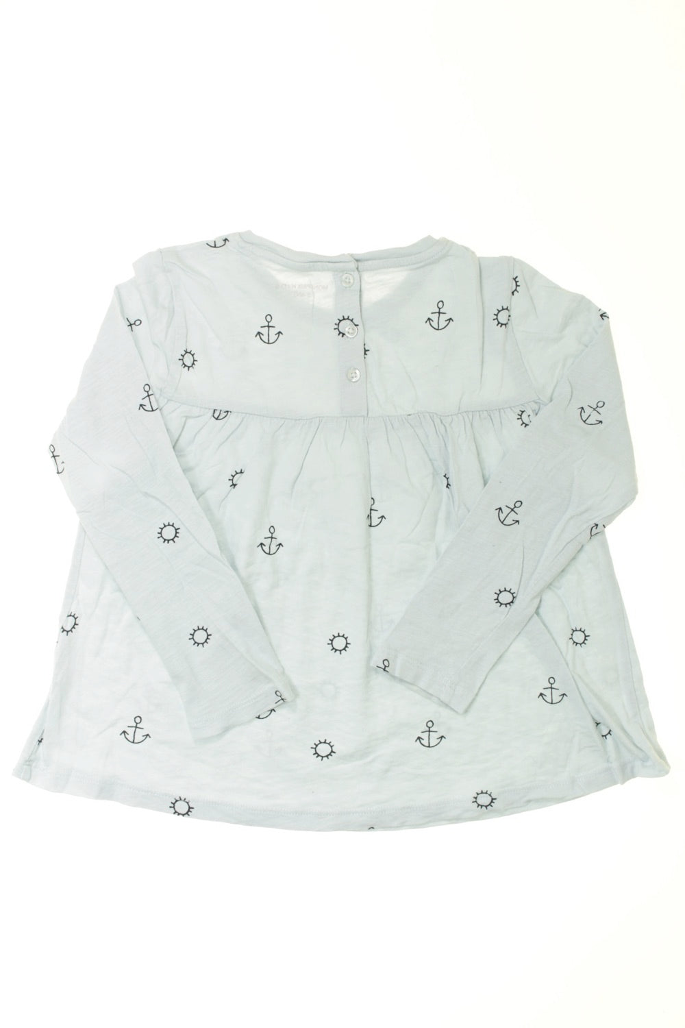 Tee-shirt manches longues Ancres