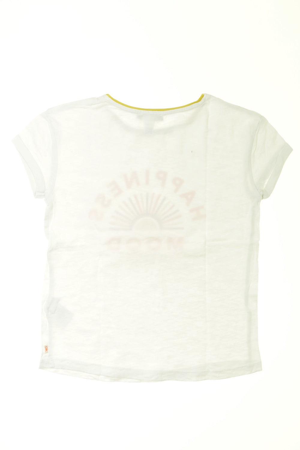 Tee-shirt manches courtes Happy