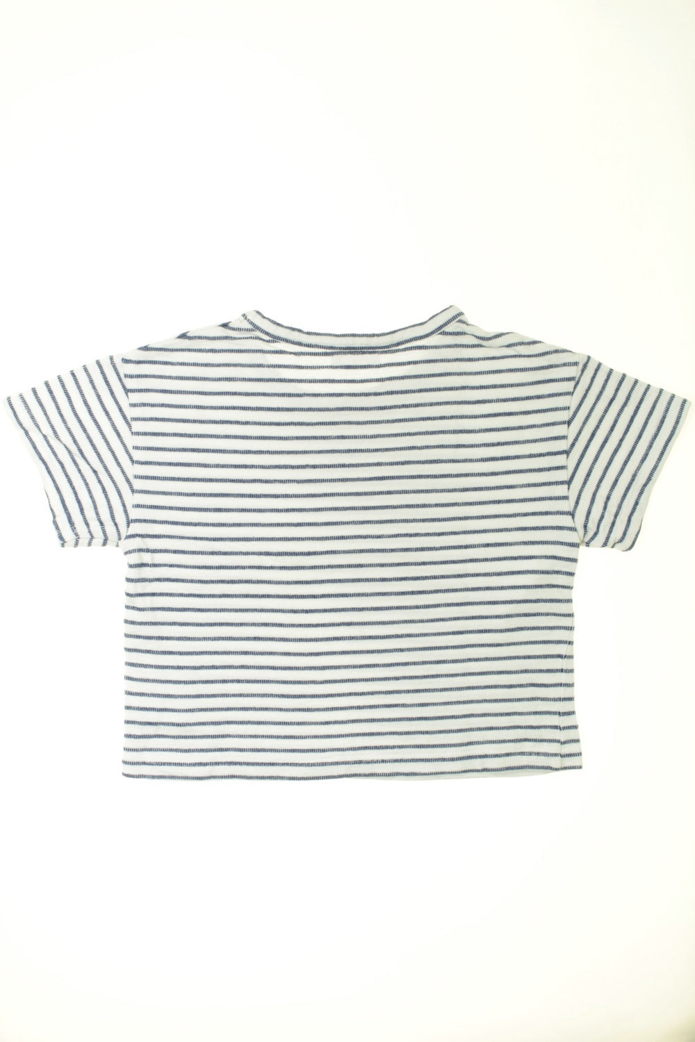Tee-shirt rayé manches courtes