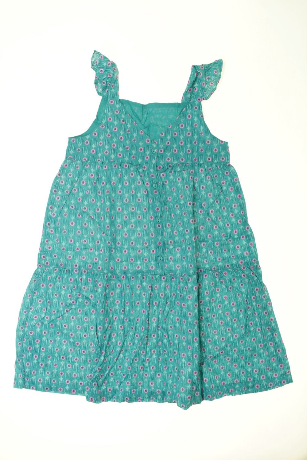 Robe de plage fleurie