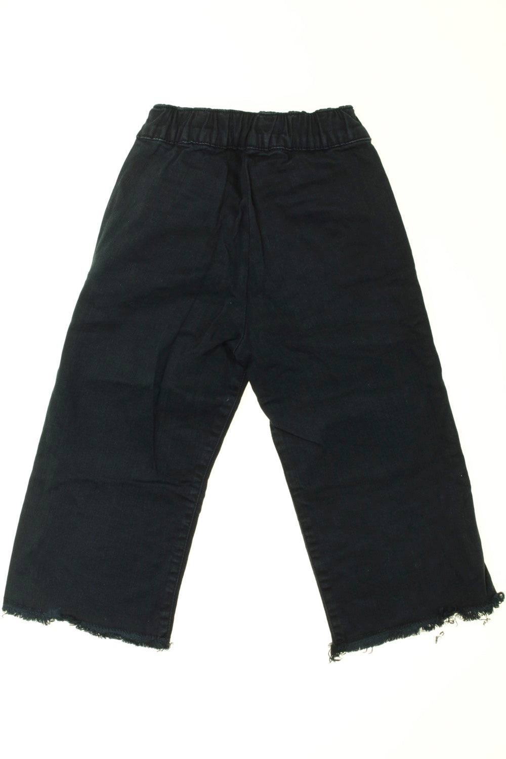 Pantalon effrangé