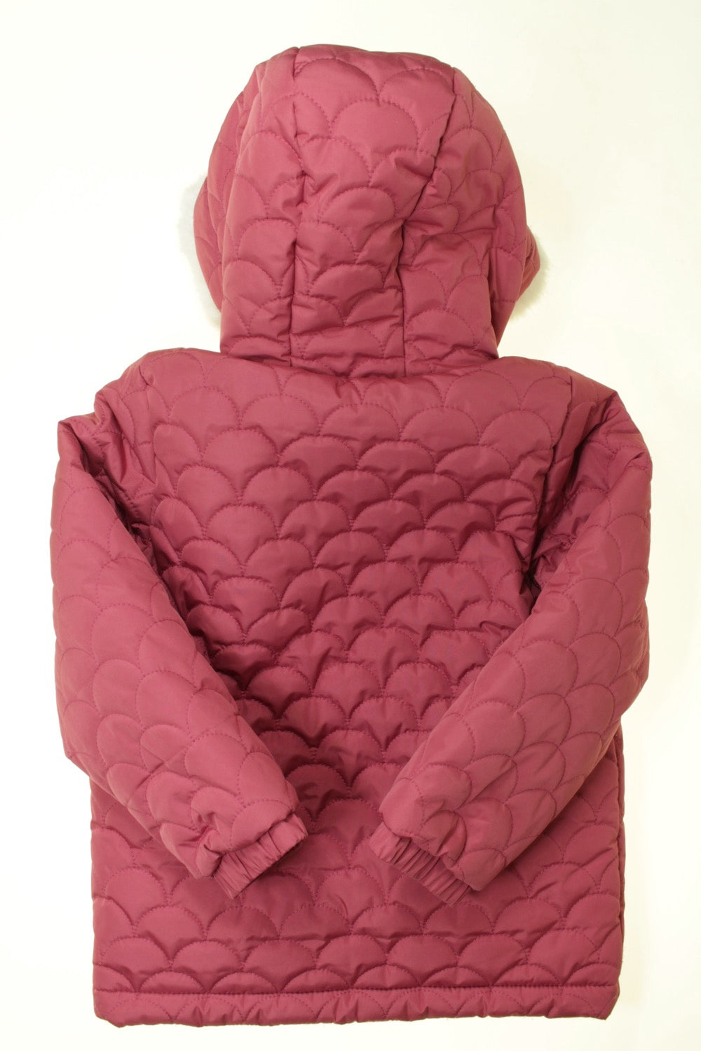 Parka molletonnée