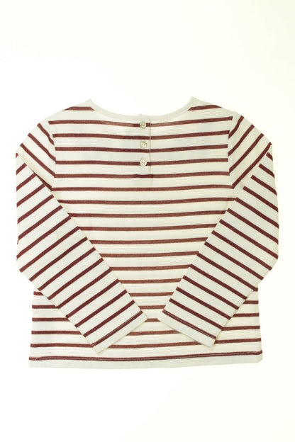 Tee-shirt rayé manches longues